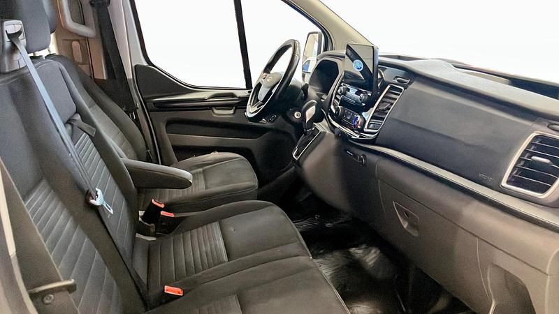Begagnad Ford Transit Custom 170 HK (125 kW) 2019 Vit (white) Van