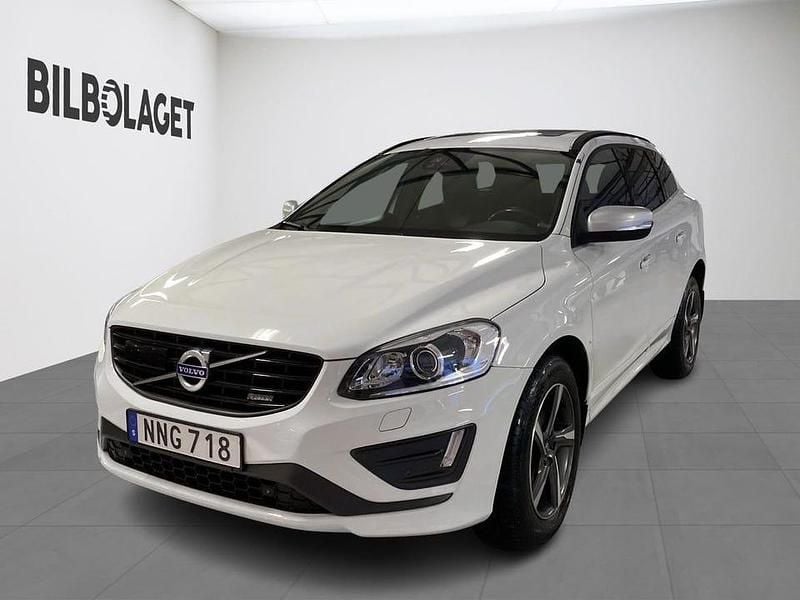 Vit Begagnad 2015 Volvo XC60 Business Edition SUV | 144 800 kr (Bra pris) - Bild 1/4