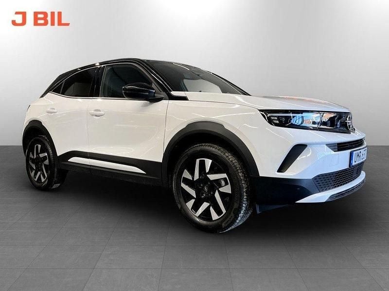 Vit Begagnad 2025 Opel Mokka SUV | 249 900 kr (Bra pris) - Bild 1/3