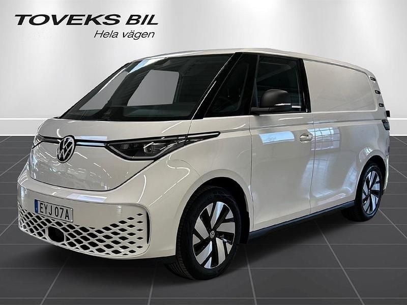 Ny VW ID. Buzz 210 kW (286 HK) 2026 Vit Minibuss