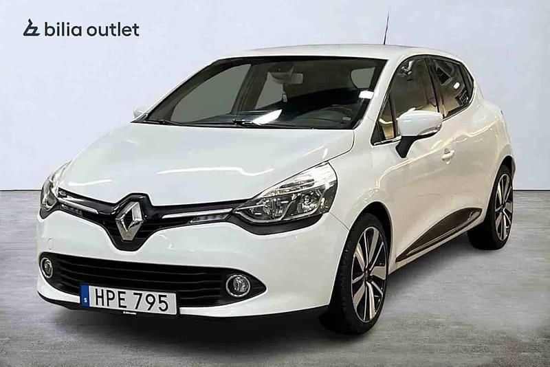 Begagnad Renault Clio IV 2015 Vit Halvkombi