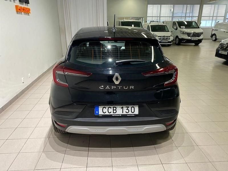 Begagnad Renault Captur Equilibre 141 HK (103 kW) 2024 Svart SUV