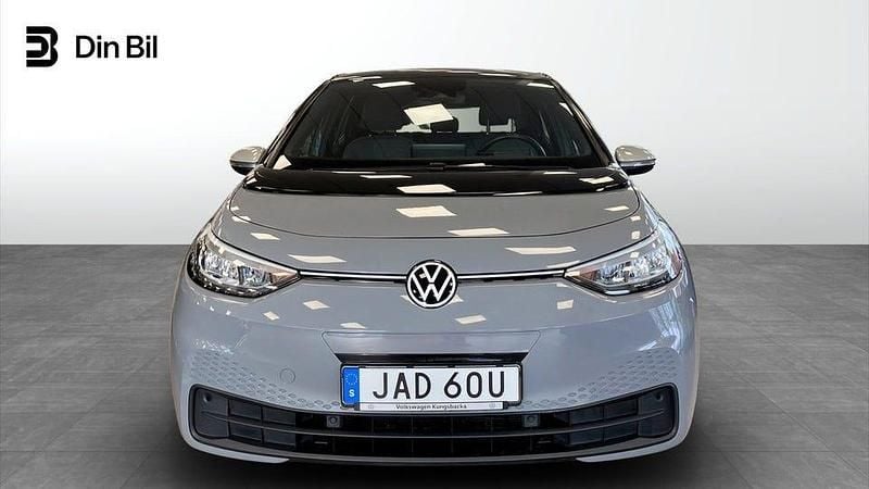 Begagnad VW ID.3 Pro Performance 150 kW (204 HK) 2020 Grå Halvkombi
