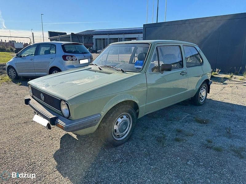 Ljusgrön Begagnad 1979 VW Golf I Halvkombi | 1 000 kr - Bild 1/4