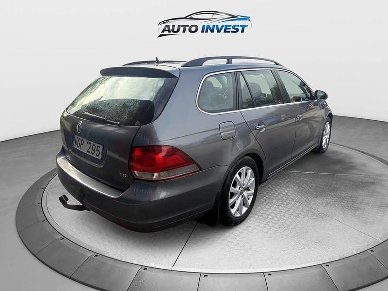 Begagnad VW Golf VI 122 HK (89 kW) 2010 Grå Halvkombi