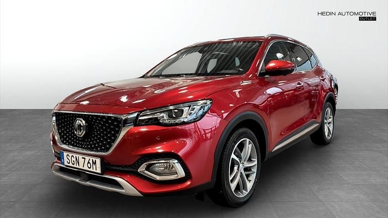 Röd (red) Begagnad 2021 MG EHS Luxury SUV | 192 900 kr (Bra pris) - Bild 1/4