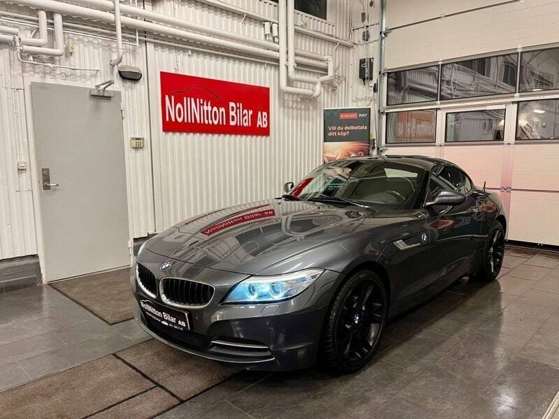Begagnad BMW Z4 156 HK (114 kW) 2014 Cab