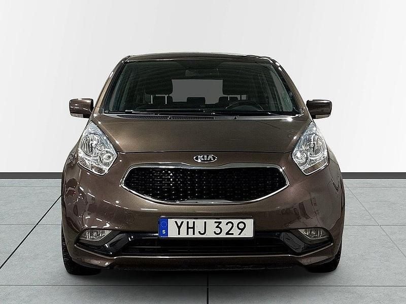 Begagnad Kia Venga Comfort 125 HK (91 kW) 2016 Brun Halvkombi