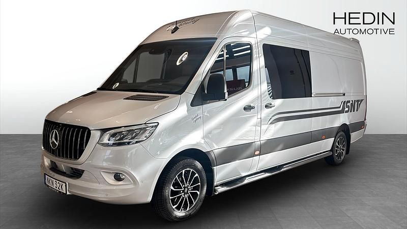 Begagnad 2024 Mercedes Sprinter SE Van | 879 900 kr - Bild 1/4