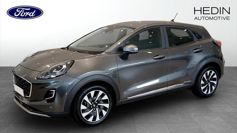 Begagnad 2024 Ford Puma Gen-E Titanium SUV | 249 900 kr - Bild 1/4