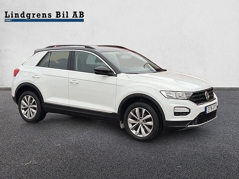 Begagnad VW T-Roc 116 HK (85 kW) 2018 Vit SUV