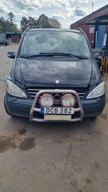 Begagnad 2007 Mercedes Viano Minibuss | 75 000 kr - Bild 1/4