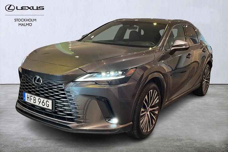 Grå Begagnad 2025 Lexus RX350h Executive Line SUV | 729 000 kr - Bild 1/4