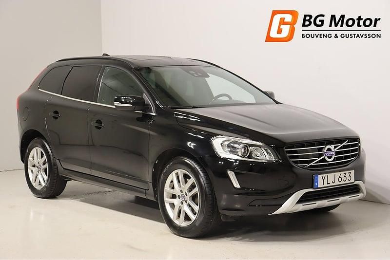 Svart Begagnad 2017 Volvo XC60 Momentum SUV | 149 900 kr (Dyr) - Bild 1/3
