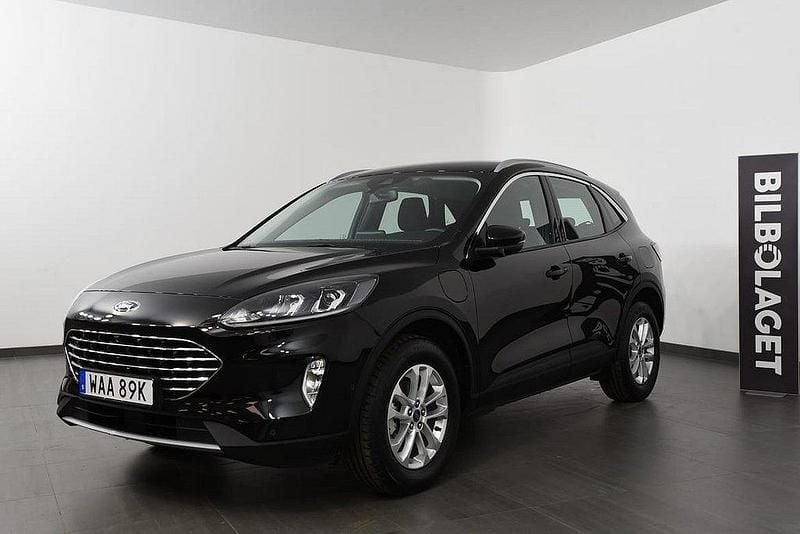 Svart Begagnad 2022 Ford Kuga Business Edition SUV | 299 800 kr (Lite dyr) - Bild 1/4