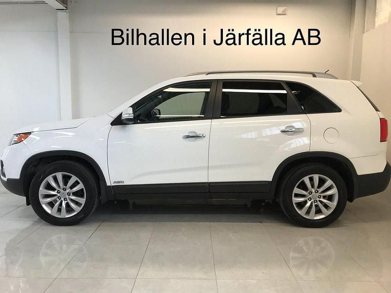 Vit Begagnad 2011 Kia Sorento EX SUV | 114 900 kr (Marknadspris) - Bild 1/4