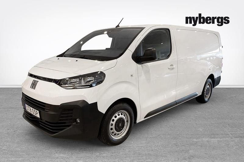Vit Begagnad 2024 Fiat Scudo Minibuss | 379 000 kr (Lite dyr) - Bild 1/4