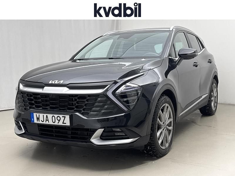 Svart Begagnad 2023 Kia Sportage Advance SUV | 330 000 kr (Superpris) - Bild 1/3
