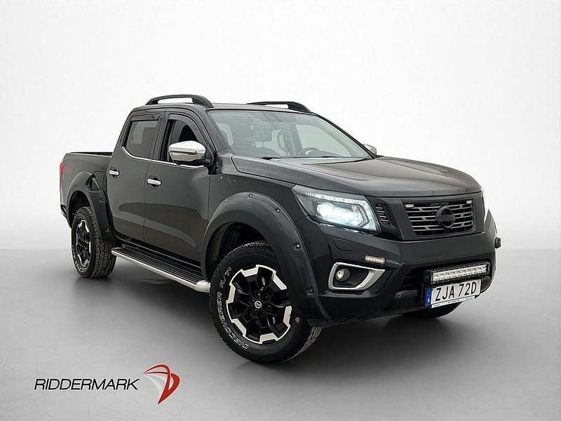 Begagnad Nissan Navara Tekna 190 HK (139 kW) 2019 Svart Pickup