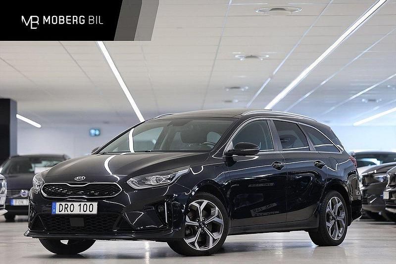 Svart Begagnad 2020 Kia Ceed Advance Kombi | 214 900 kr (Marknadspris) - Bild 1/3