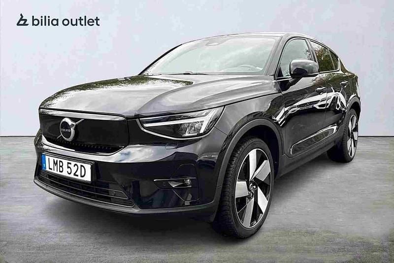 Svart Begagnad 2023 Volvo C40 SUV | 339 900 kr - Bild 1/1