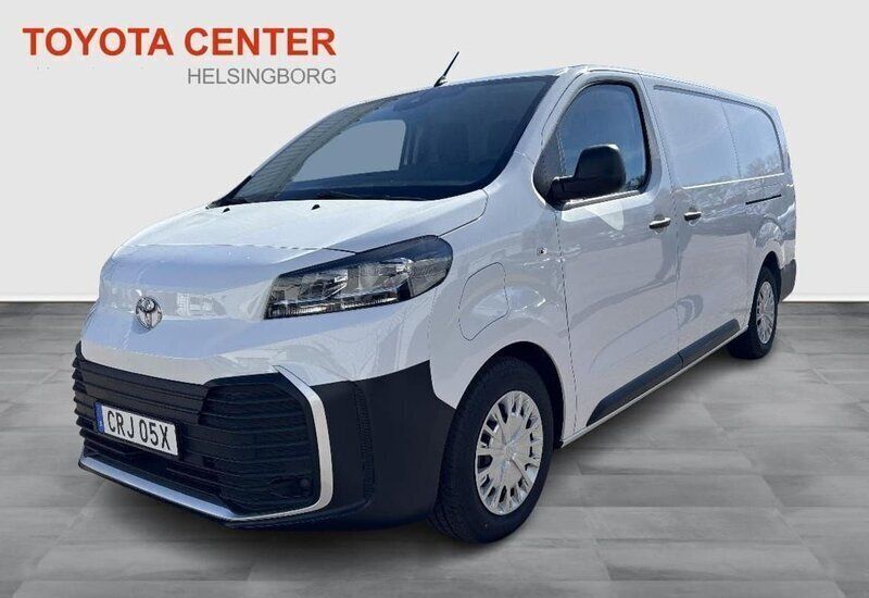 Vit Ny 2025 Toyota Proace Comfort Van | 629 900 kr - Bild 1/4
