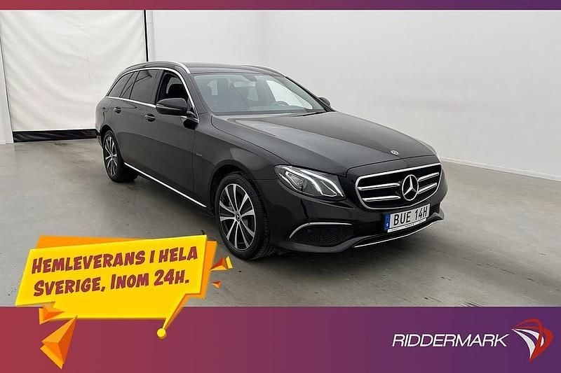 Svart Begagnad 2019 Mercedes E300 Avantgarde Kombi | 289 800 kr (Bra pris) - Bild 1/3