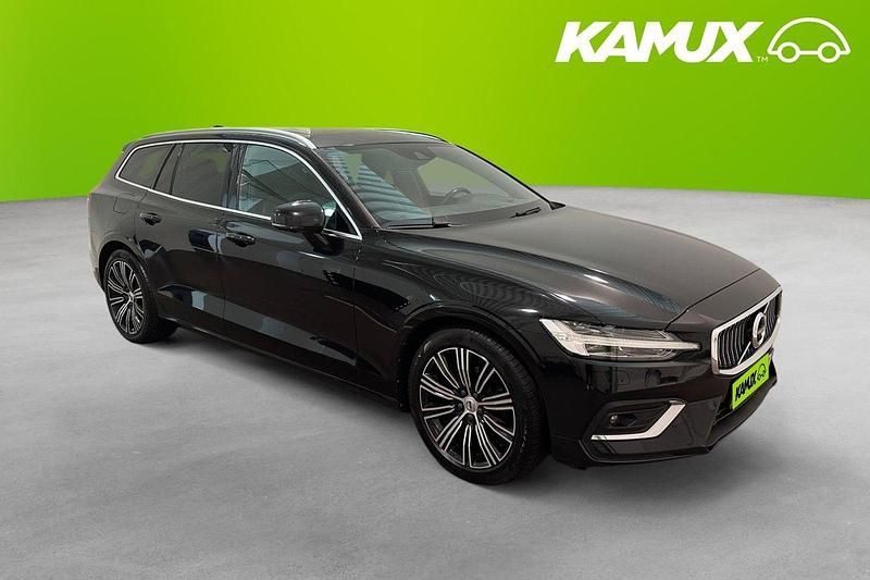 Svart Begagnad 2019 Volvo V60 Inscription Kombi | 299 800 kr (Dyr) - Bild 1/4
