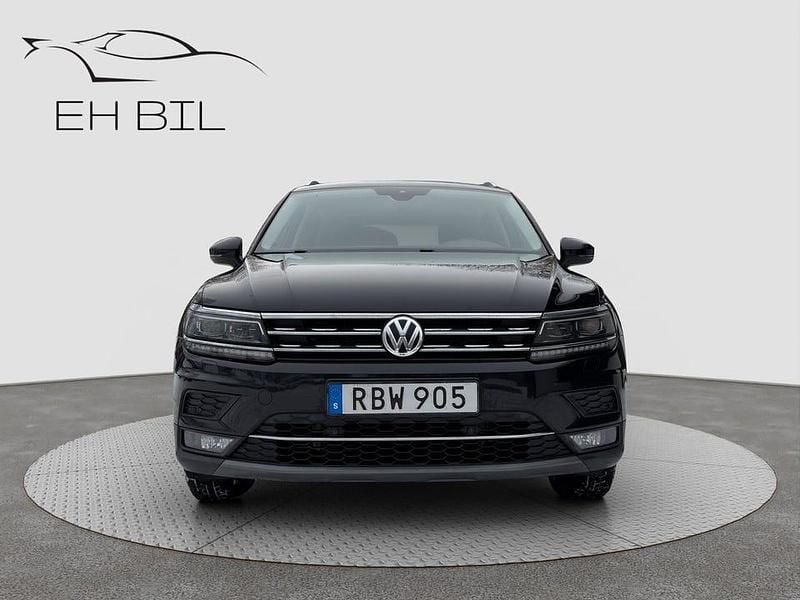 Begagnad VW Tiguan GT 190 HK (139 kW) 2018 Svart SUV