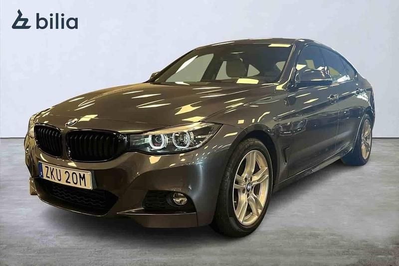 Grå Begagnad 2020 BMW 320 Gran Turismo Halvkombi | 295 000 kr - Bild 1/1