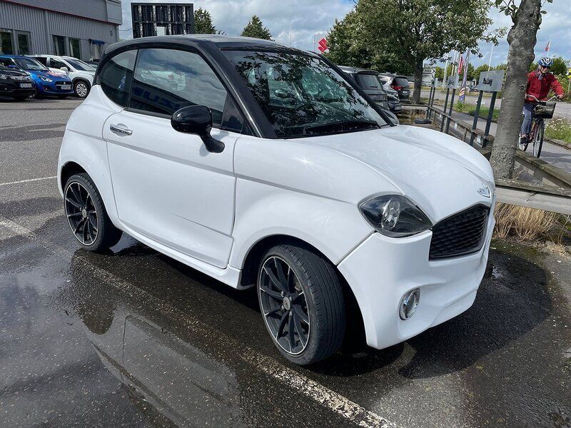 Vit Begagnad 2018 Chatenet CH40 Halvkombi | 99 900 kr - Bild 1/4