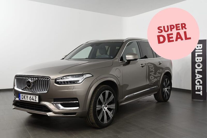 Begagnad 2022 Volvo XC90 SUV | 599 500 kr - Bild 1/4