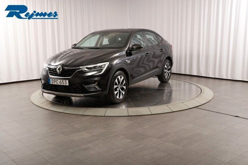 Svart Begagnad 2022 Renault Arkana Zen SUV | 219 800 kr (Bra pris) - Bild 1/4