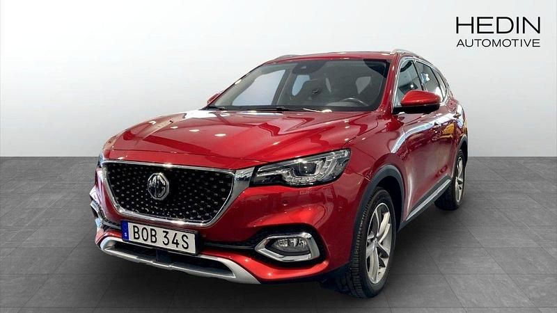 Röd (red) Begagnad 2022 MG EHS SUV | 219 900 kr (Marknadspris) - Bild 1/4