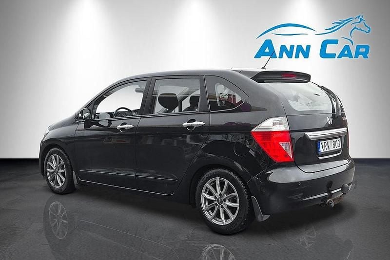 Begagnad Honda FR-V 150 HK (110 kW) 2006 Svart Minibuss