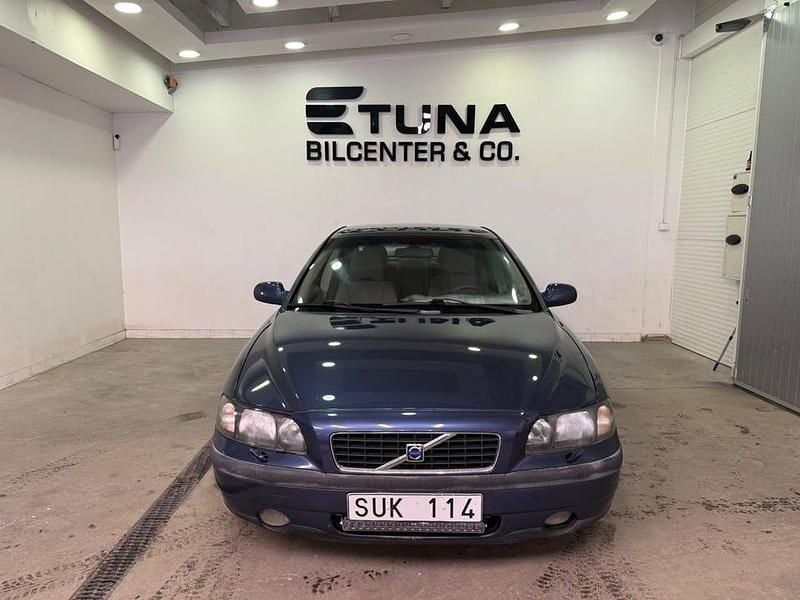 Begagnad Volvo S60 140 HK (102 kW) 2002 Blå Sedan