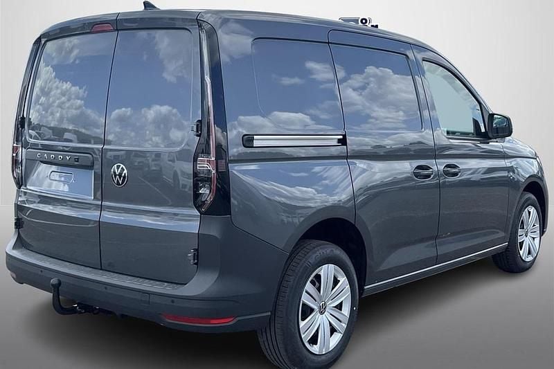Ny VW Caddy 124 HK (91 kW) 2025 Grå Minibuss