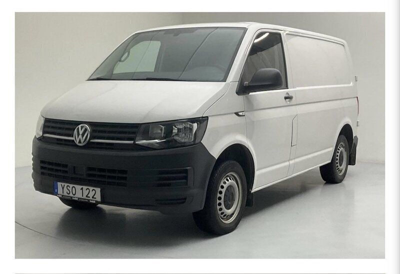 Vit Begagnad 2019 VW T6.1 Van | 210 000 kr (Superpris) - Bild 1/4