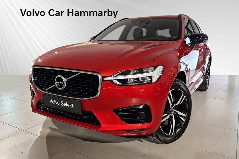 Röd Begagnad 2019 Volvo XC60 R-Design SUV | 379 000 kr (Marknadspris) - Bild 1/3