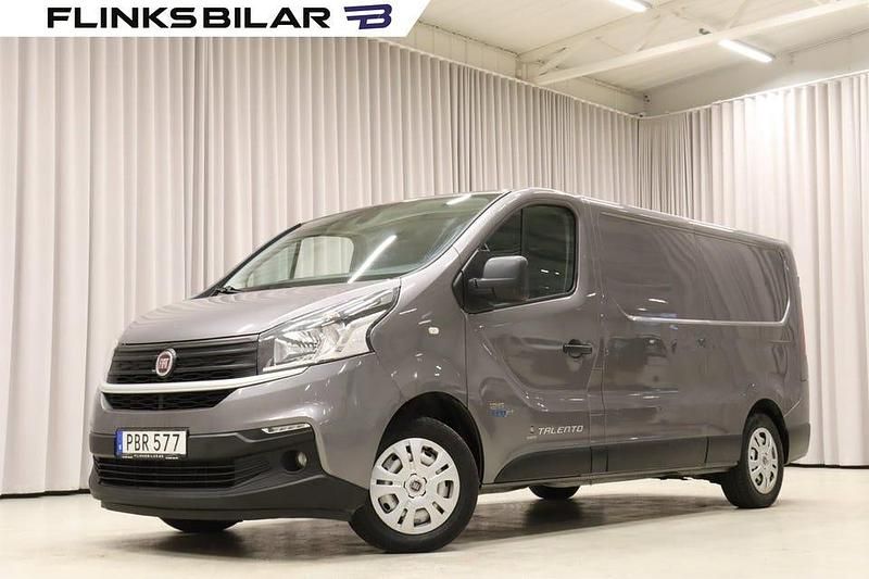 Gråmetallic Begagnad 2017 Fiat Talento Van | 119 900 kr (Lite dyr) - Bild 1/4