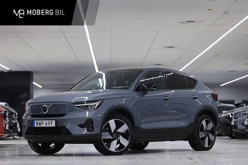 Begagnad Volvo C40 Single Motor 169 kW (231 HK) 2023 Grå SUV