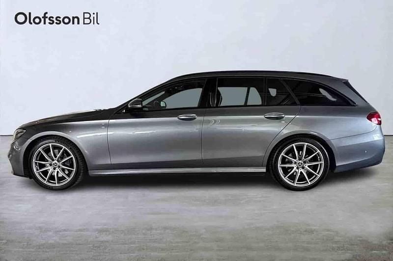 Grå Begagnad 2020 Mercedes E200 Kombi | 299 900 kr (Dyr) - Bild 1/1