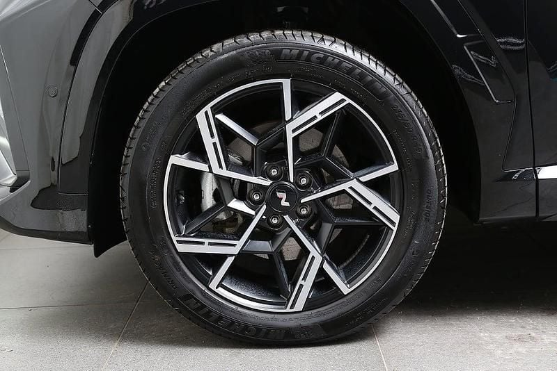 Begagnad Hyundai Tucson N Line 252 HK (185 kW) 2025 Svart SUV