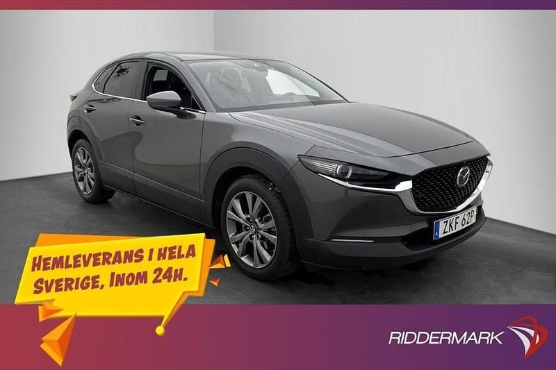 Grå Begagnad 2019 Mazda CX-30 SUV | 278 900 kr (Marknadspris) - Bild 1/3