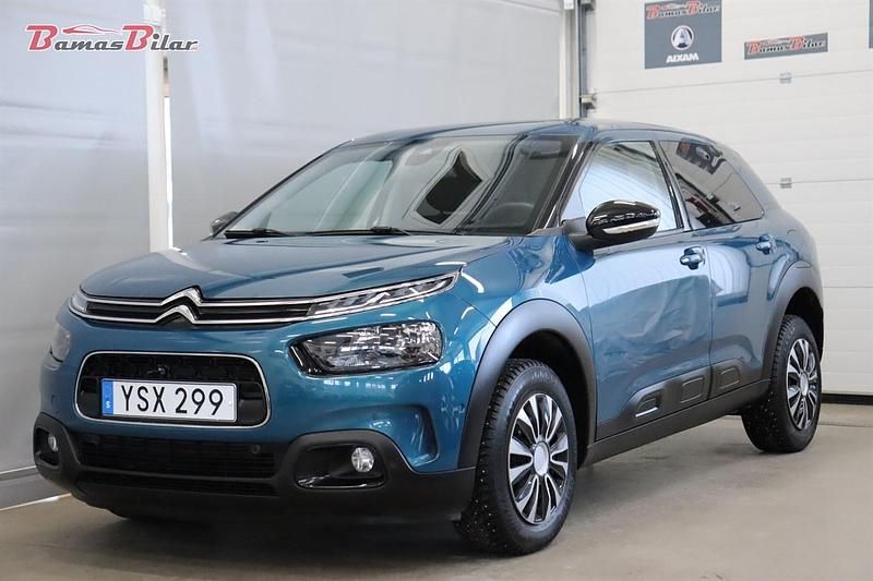 Begagnad Citroën C4 PureTech 110 HK (80 kW) 2018 Blå SUV