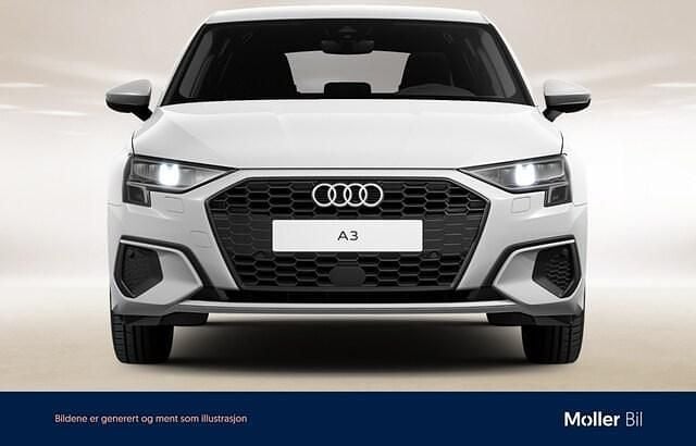 Ibisvit Begagnad 2023 Audi A3 Proline | 284 900 kr (Dyr) - Bild 1/4