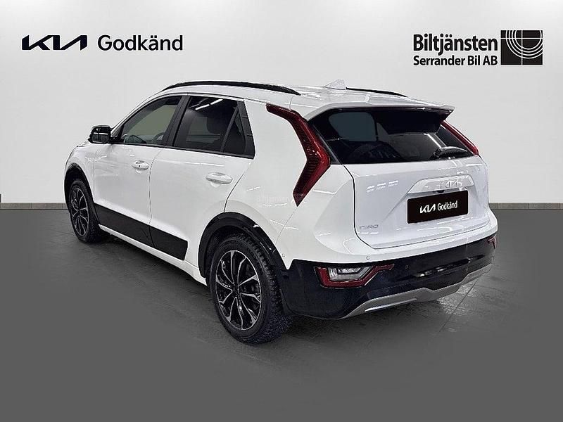 Begagnad Kia e-Niro Advance 2023 Vit SUV