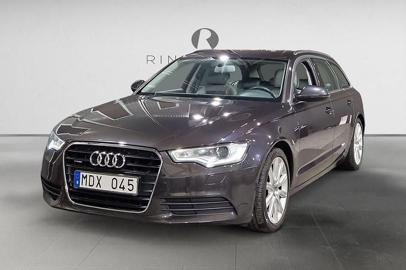 Grå Begagnad 2012 Audi A6 Proline Kombi | 109 900 kr (Marknadspris) - Bild 1/3