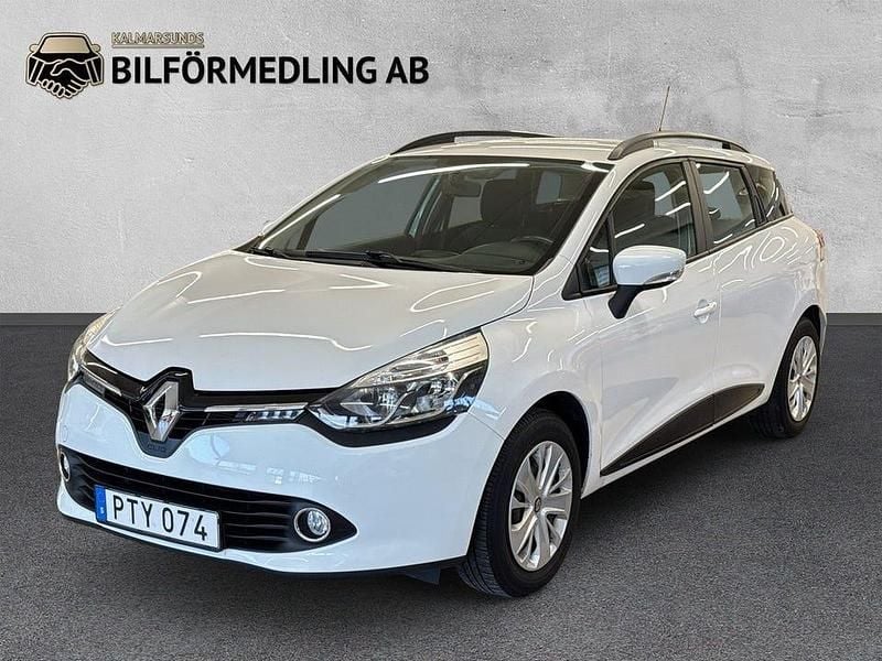Vit Begagnad 2016 Renault Clio IV Expression Kombi | 89 900 kr (Marknadspris) - Bild 1/4