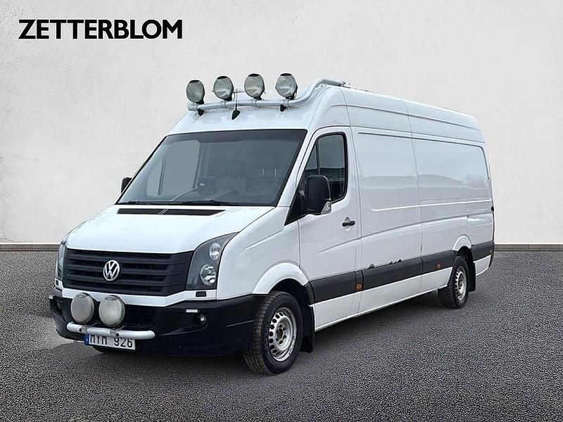 Begagnad VW Crafter 136 HK (100 kW) 2012 Vit Van